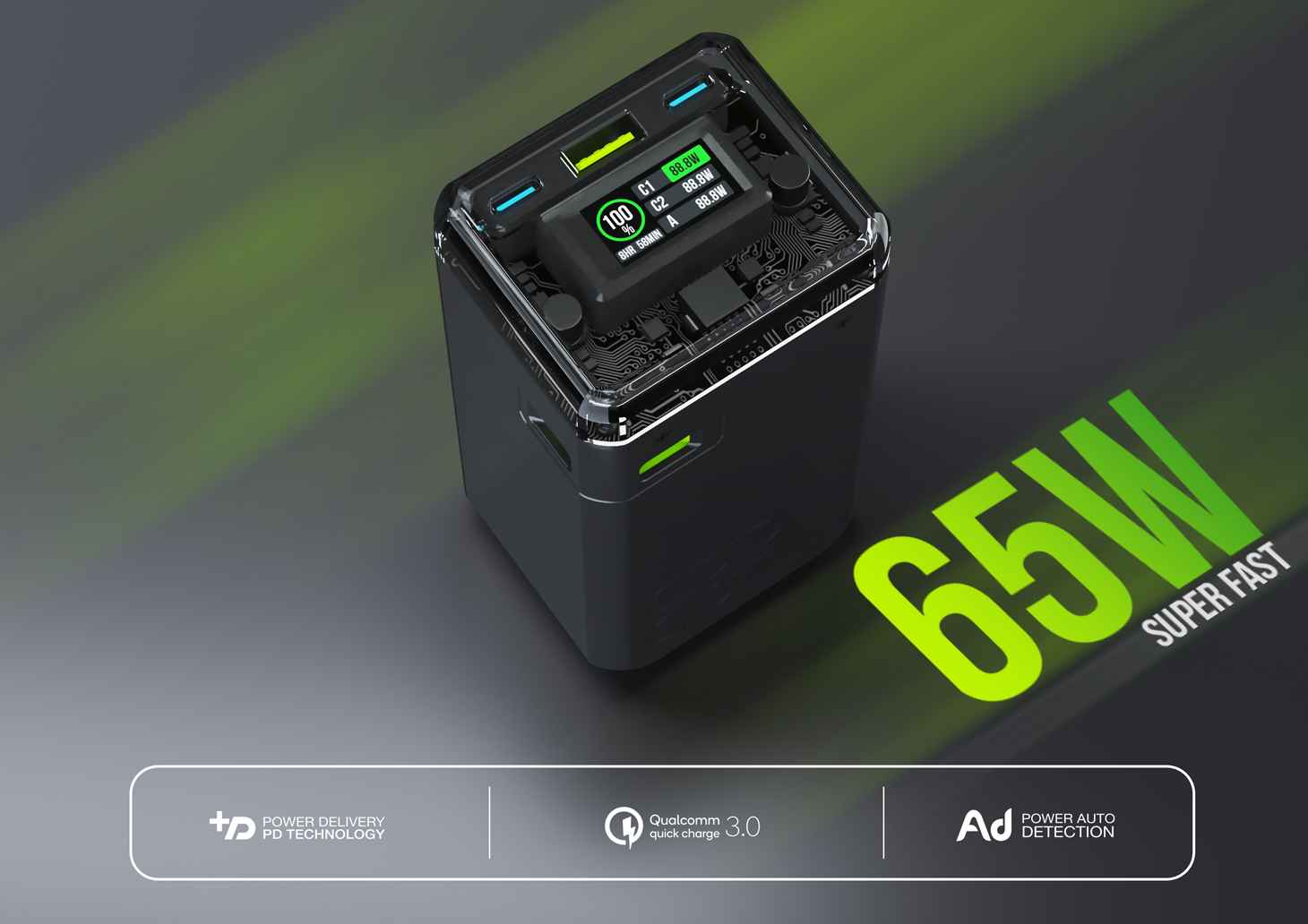 Beast 65 Power Bank Beast 65