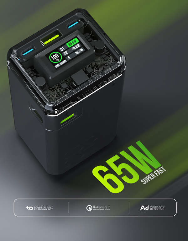 Beast 65 Power Bank Beast 65
